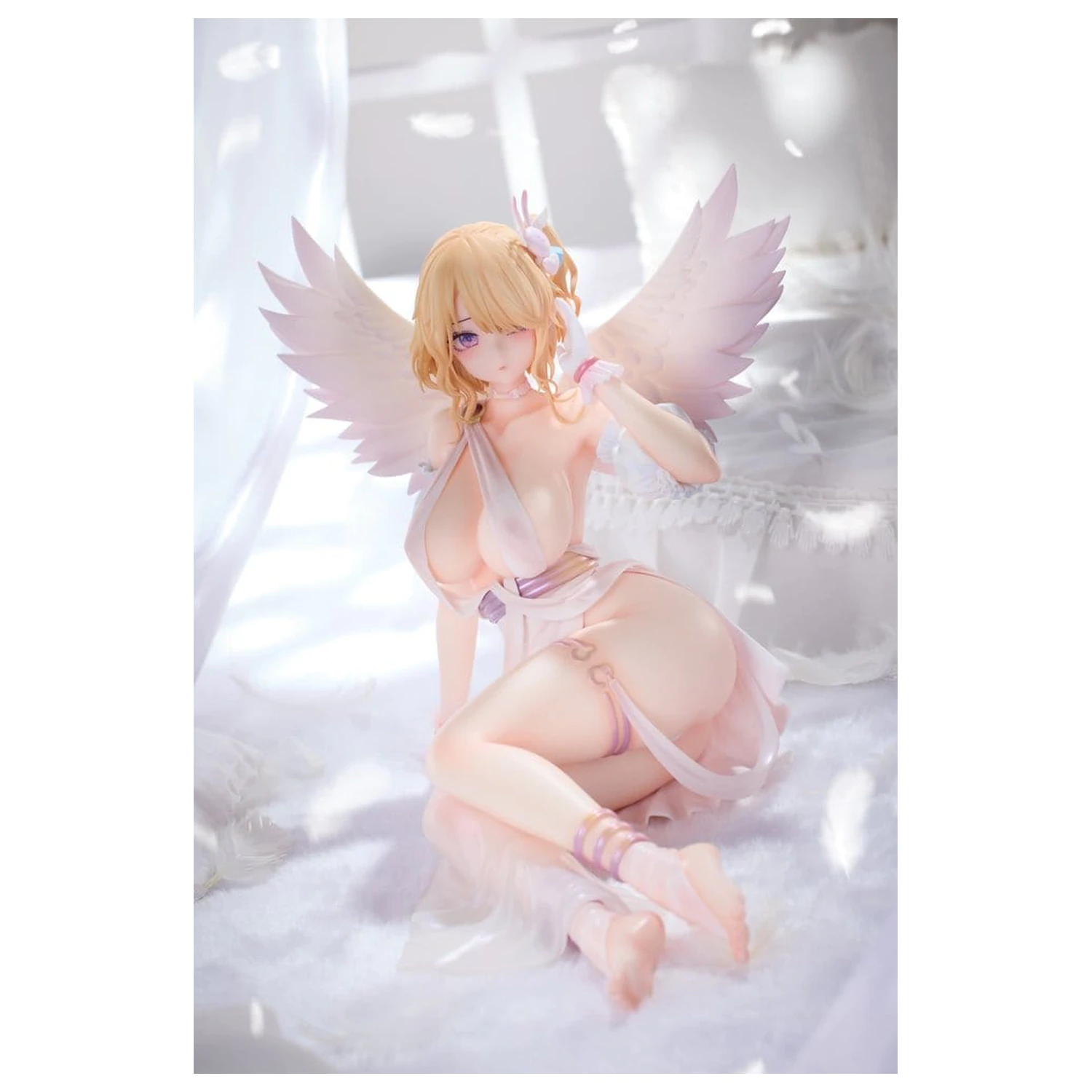 Original Character PVC Figur 1/6 Idol Angel illustration by Dish 16 cm Produktfoto