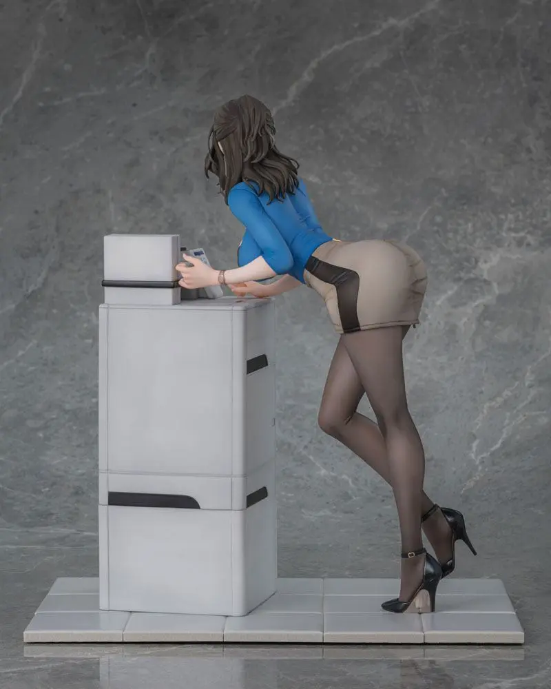 Original Character PVC Statue 1/6 Iris Inoue illustration by AliosArvin 26 cm Produktfoto