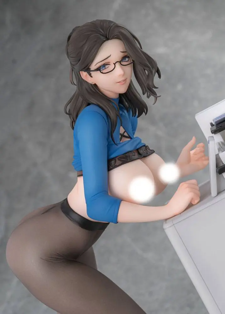 Original Character PVC Statue 1/6 Iris Inoue illustration by AliosArvin 26 cm Produktfoto