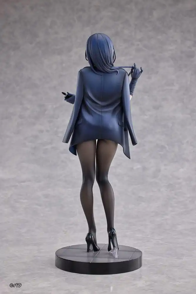 Original Character PVC Statue 1/6 Ishimi Yokoyama Black One-piece Dress Ver. illustration by Bara 28 cm Produktfoto