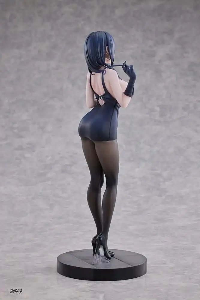 Original Character PVC Statue 1/6 Ishimi Yokoyama Black One-piece Dress Ver. illustration by Bara 28 cm Produktfoto