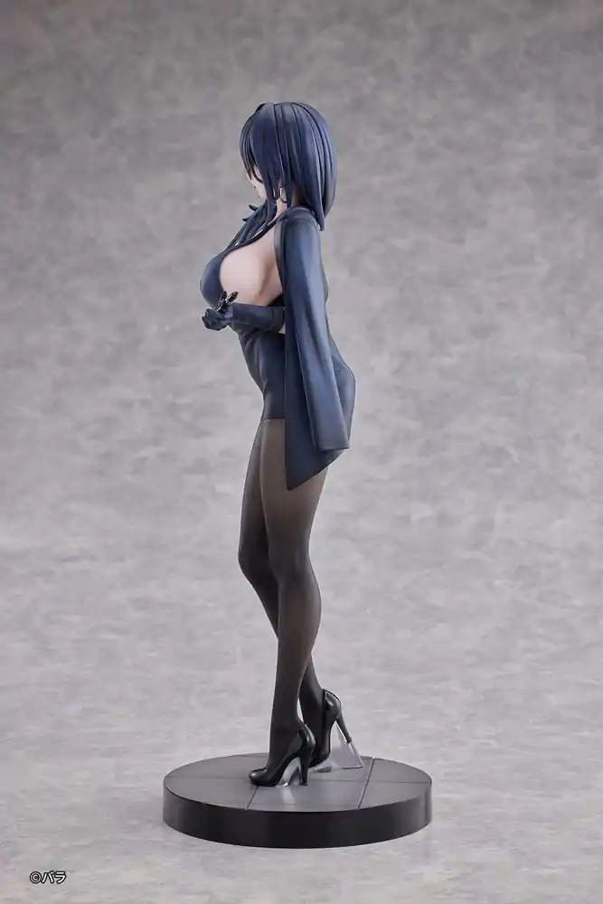 Original Character PVC Statue 1/6 Ishimi Yokoyama Black One-piece Dress Ver. illustration by Bara 28 cm Produktfoto