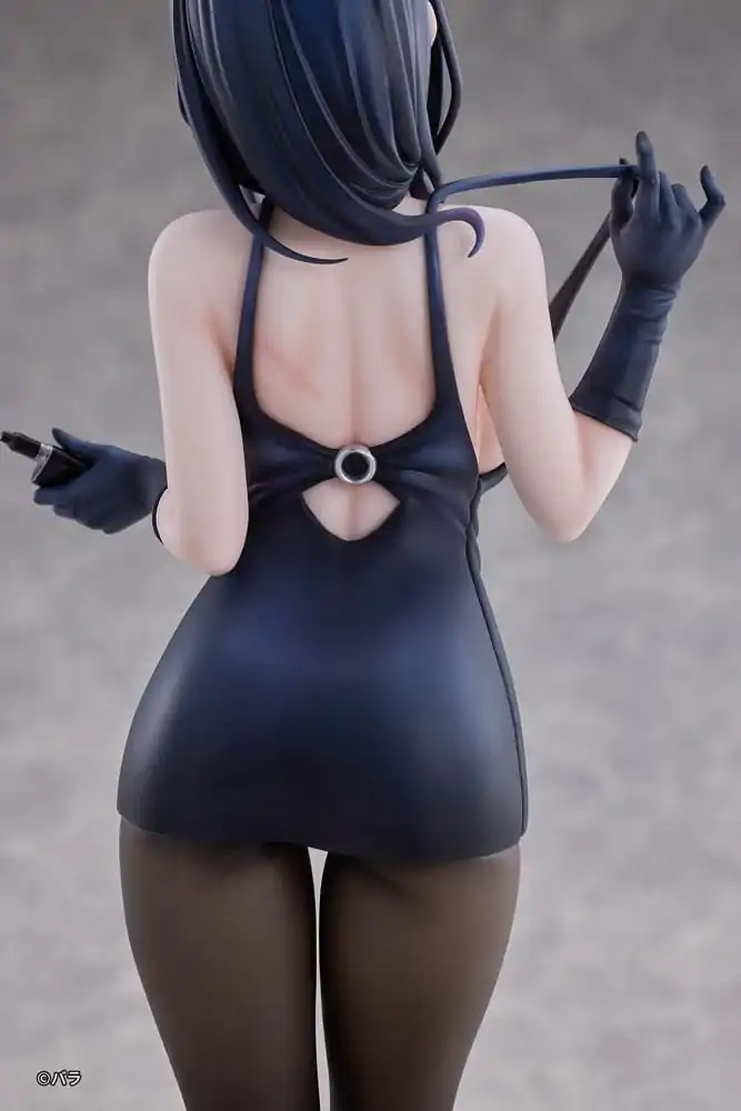 Original Character PVC Statue 1/6 Ishimi Yokoyama Black One-piece Dress Ver. illustration by Bara 28 cm Produktfoto