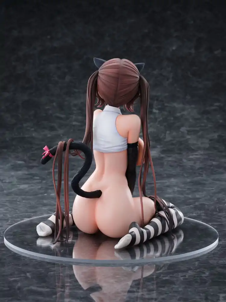 Original Character Statue 1/6 Itazura Cat miumiu, illustriert von Mataro, 17 cm Produktfoto