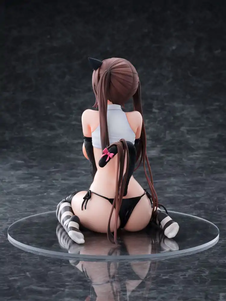 Original Character Statue 1/6 Itazura Cat miumiu, illustriert von Mataro, 17 cm Produktfoto