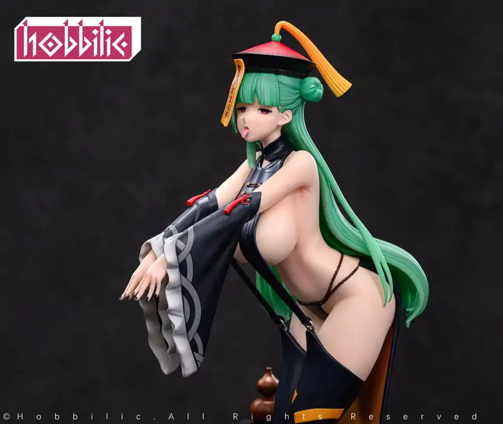 Original Character PVC Statue 1/6 Jiangshi Sakura-san 31 Zentimeter Produktfoto