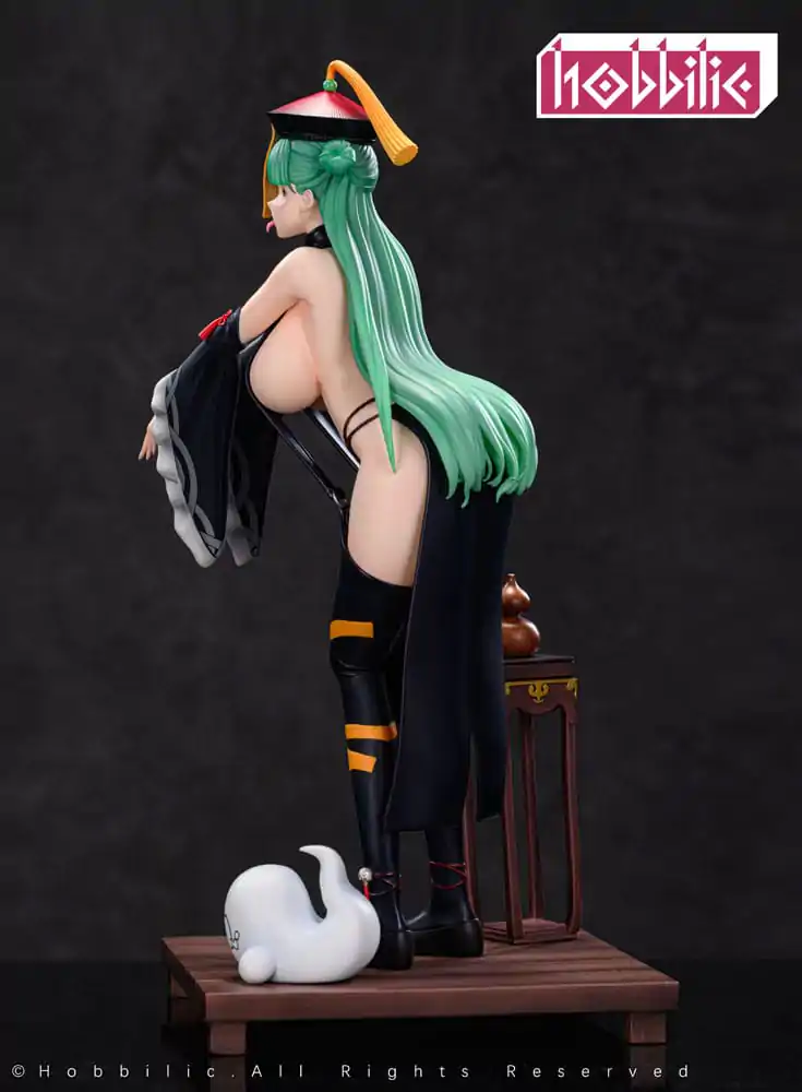 Original Character PVC Statue 1/6 Jiangshi Sakura-san 31 Zentimeter Produktfoto
