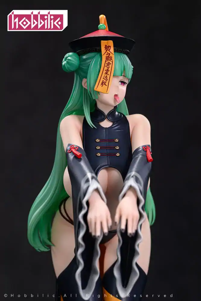Original Character PVC Statue 1/6 Jiangshi Sakura-san 31 Zentimeter Produktfoto