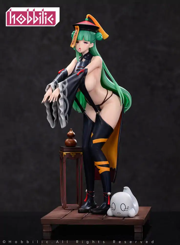 Original Character PVC Statue 1/6 Jiangshi Sakura-san 31 Zentimeter Produktfoto