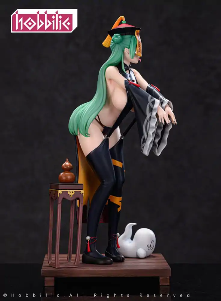 Original Character PVC Statue 1/6 Jiangshi Sakura-san 31 Zentimeter Produktfoto