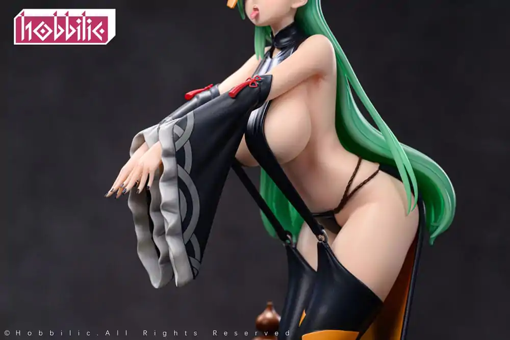 Original Character PVC Statue 1/6 Jiangshi Sakura-san 31 Zentimeter Produktfoto