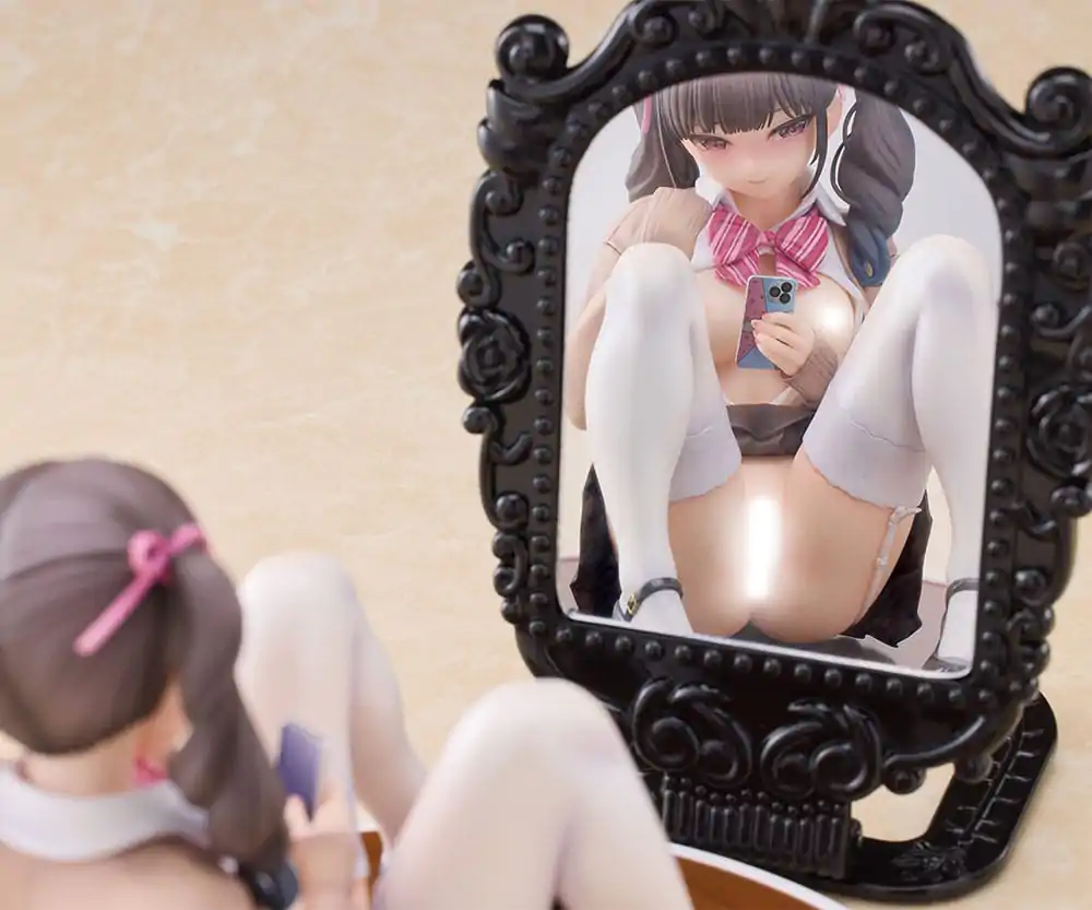 Original Character PVC Statue 1/6 Jidori Shoujo (Selfie Girl) 11 cm Produktfoto