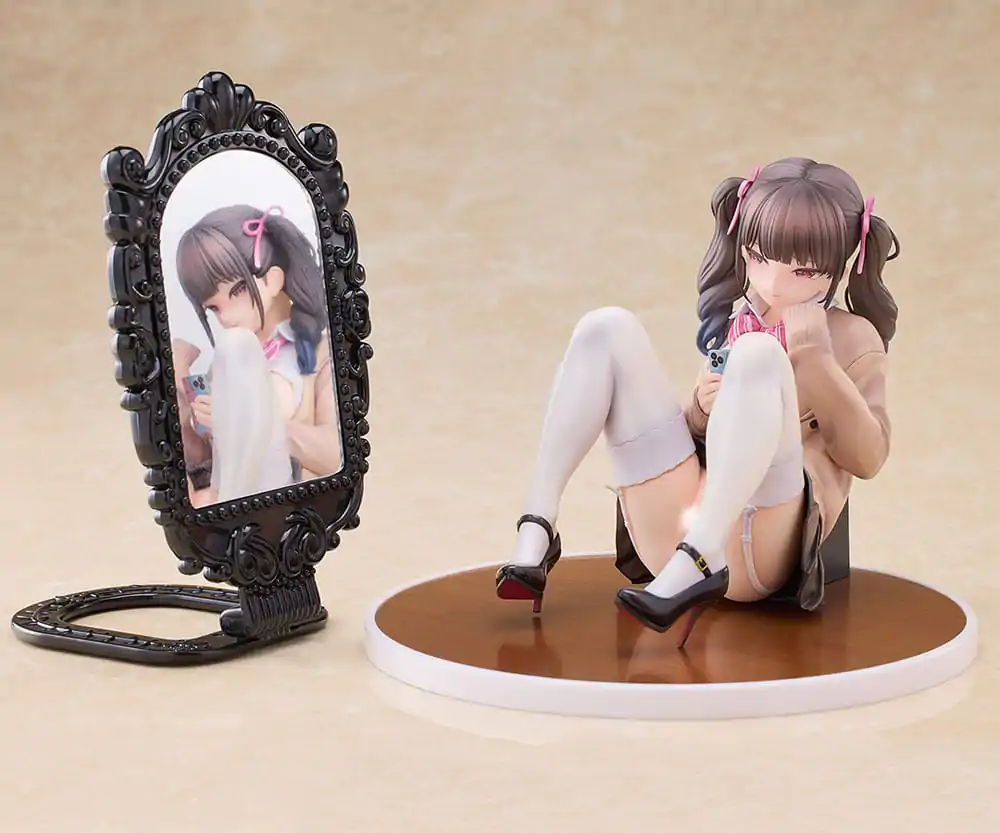 Original Character PVC Statue 1/6 Jidori Shoujo (Selfie Girl) 11 cm Produktfoto