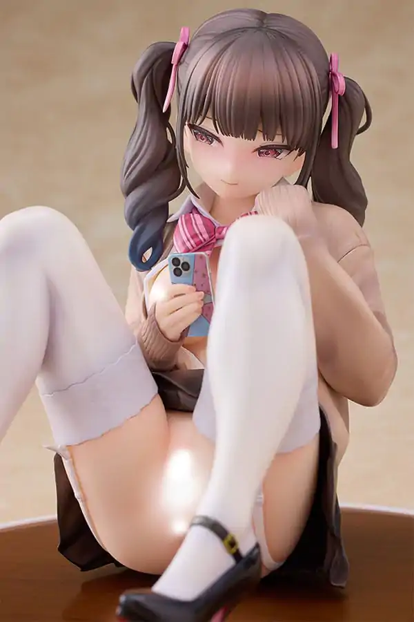 Original Character PVC Statue 1/6 Jidori Shoujo (Selfie Girl) 11 cm Produktfoto