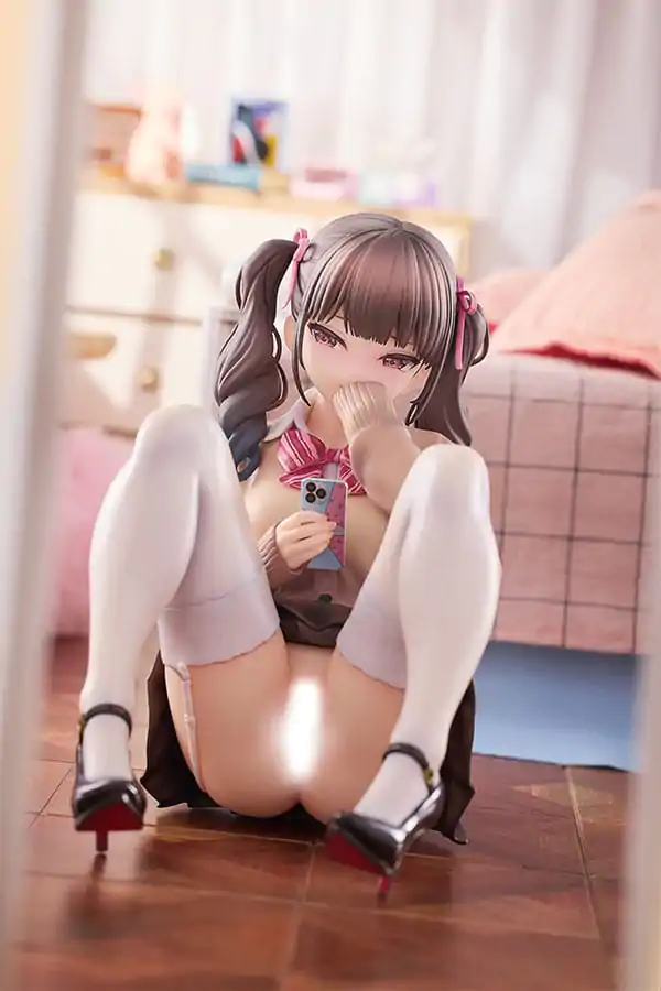 Original Character PVC Statue 1/6 Jidori Shoujo (Selfie Girl) 11 cm Produktfoto