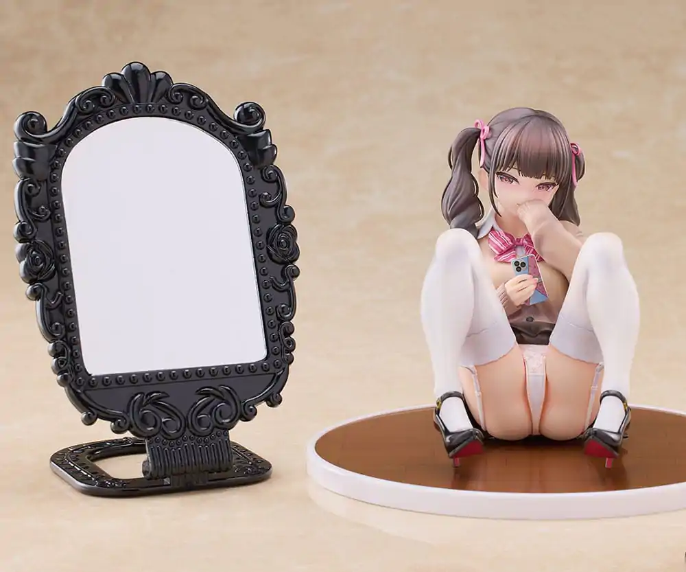 Original Character PVC Statue 1/6 Jidori Shoujo (Selfie Girl) 11 cm Produktfoto