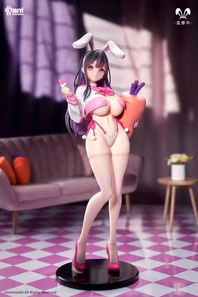 Original Character Statue 1/6 JK Bunny Sakura Uno Love Injection 29 cm Produktfoto