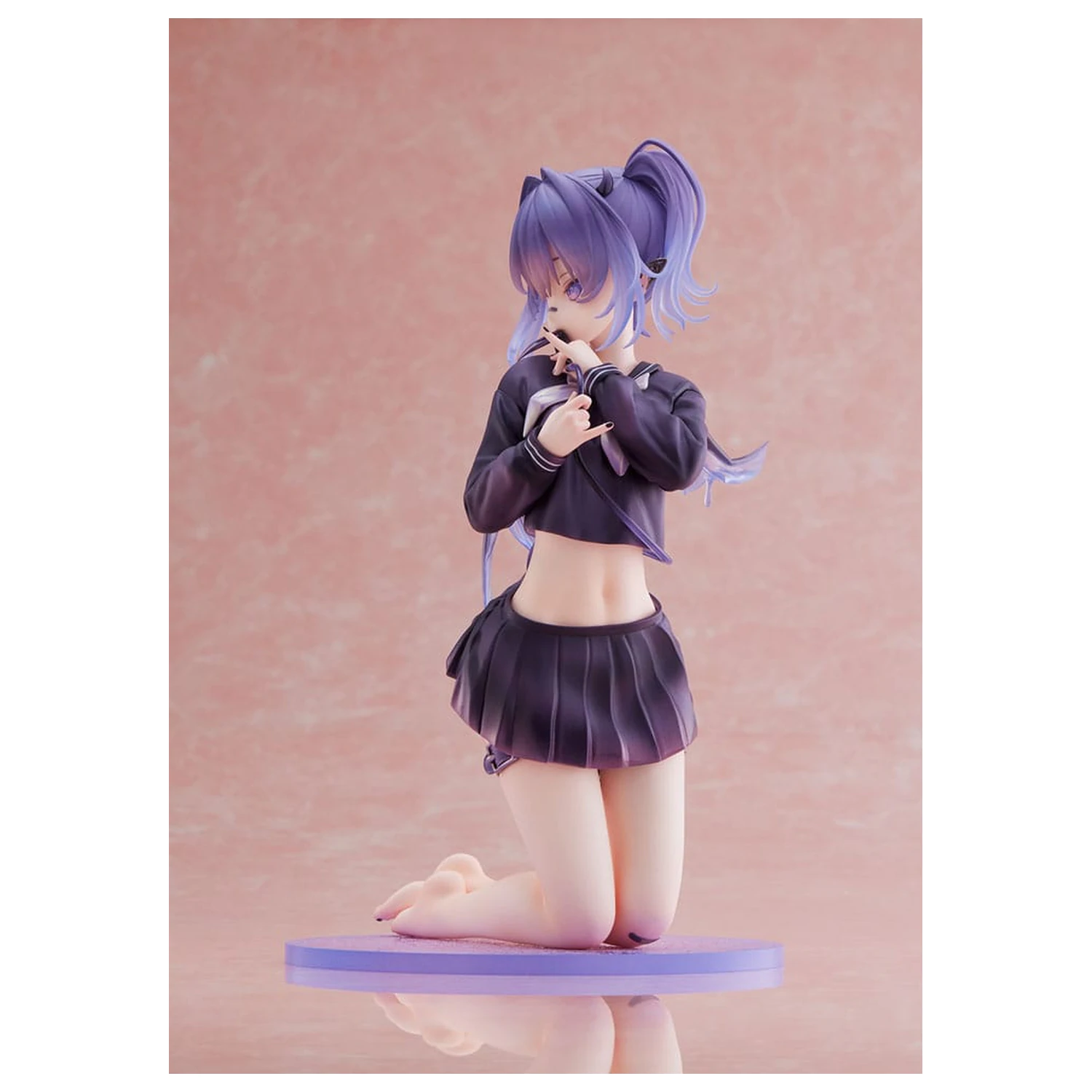 Original Character Statue 1/6 Kamiguse chan Illustrated by Mujin chan (Reproduction) 20 cm Produktfoto