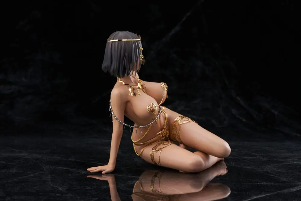 Original Character Statue 1/6 Kasshoku Odoriko Ateru Illustrated by Yatsumi Suzuame 16 cm termékfotó