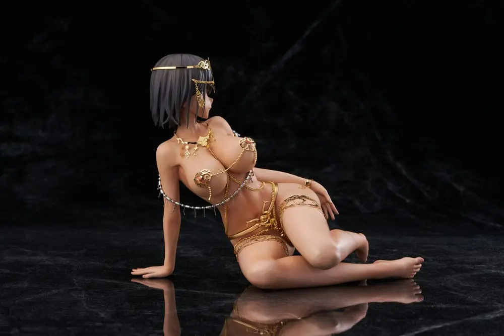 Original Character Statue 1/6 Kasshoku Odoriko Ateru Illustrated by Yatsumi Suzuame 16 cm termékfotó