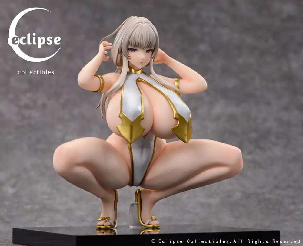 Original Character PVC Statue 1/6 Kasuga Miko Misaki 28 cm Produktfoto