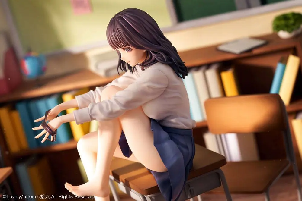 Original Character PVC 1/6 Kazekaoru Houkago Illustrated by Hitomio16 40 cm Produktfoto