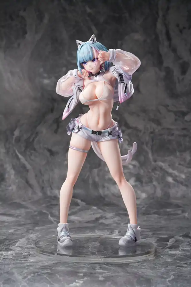 Original Character PVC Statue 1/6 Kin Mirai Nekomata Miu 26 cm Produktfoto