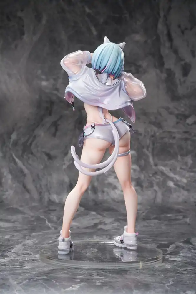Original Character PVC Statue 1/6 Kin Mirai Nekomata Miu 26 cm Produktfoto