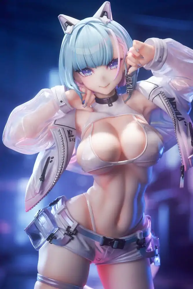 Original Character PVC Statue 1/6 Kin Mirai Nekomata Miu 26 cm Produktfoto