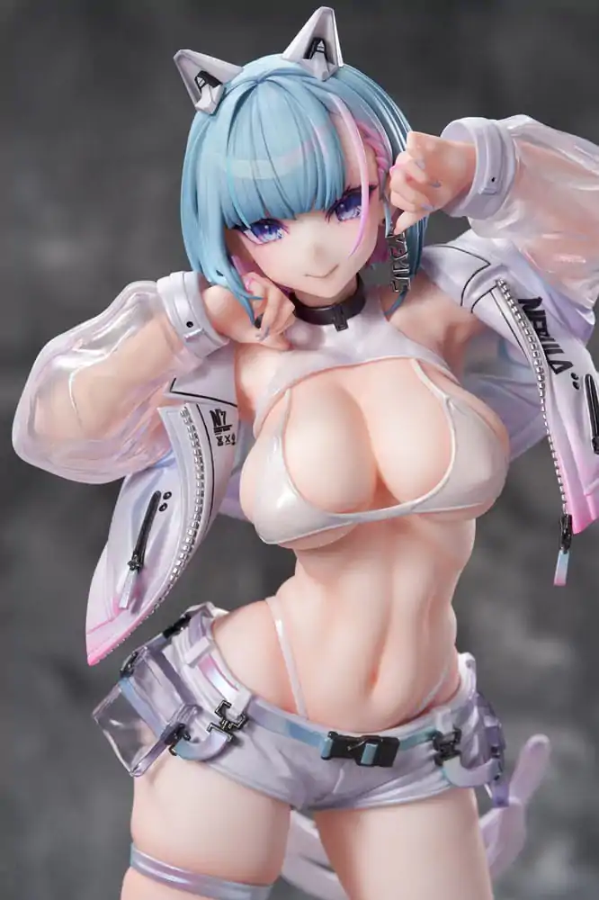 Original Character PVC Statue 1/6 Kin Mirai Nekomata Miu 26 cm Produktfoto