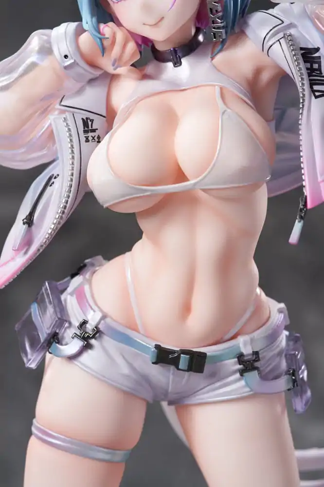 Original Character PVC Statue 1/6 Kin Mirai Nekomata Miu 26 cm Produktfoto