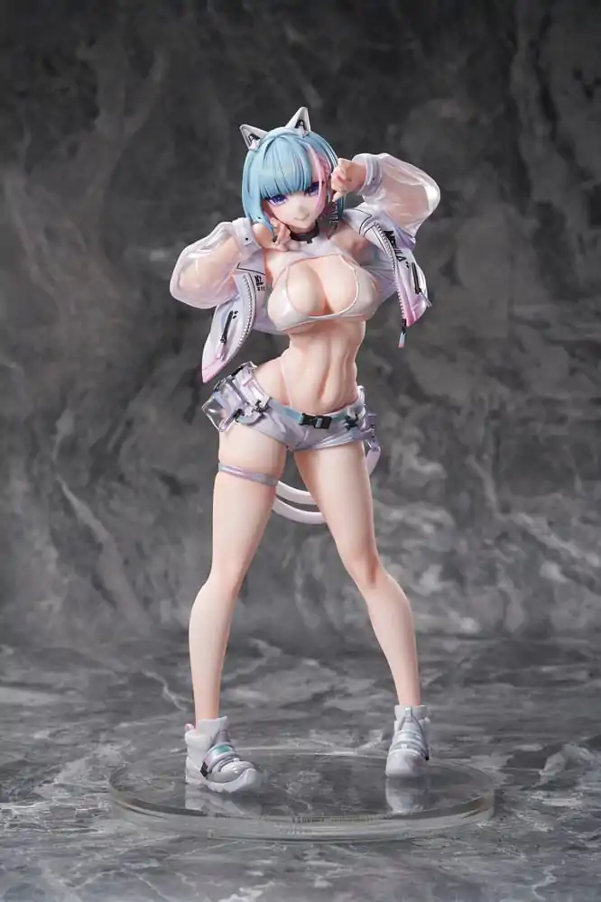 Original Character PVC Statue 1/6 Kin Mirai Nekomata Miu 26 cm Produktfoto