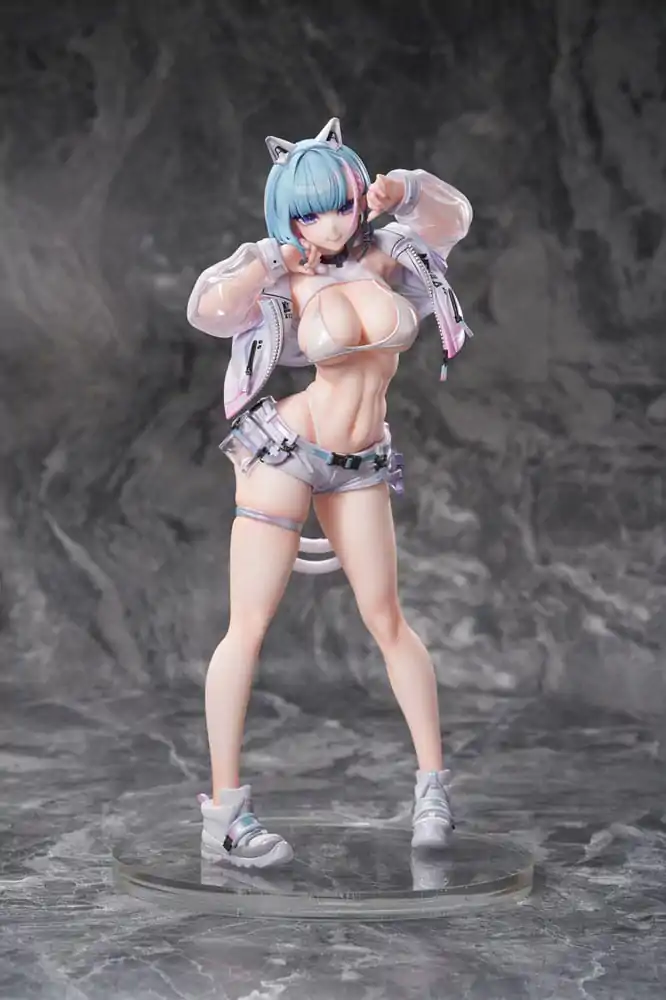 Original Character PVC Statue 1/6 Kin Mirai Nekomata Miu 26 cm Produktfoto
