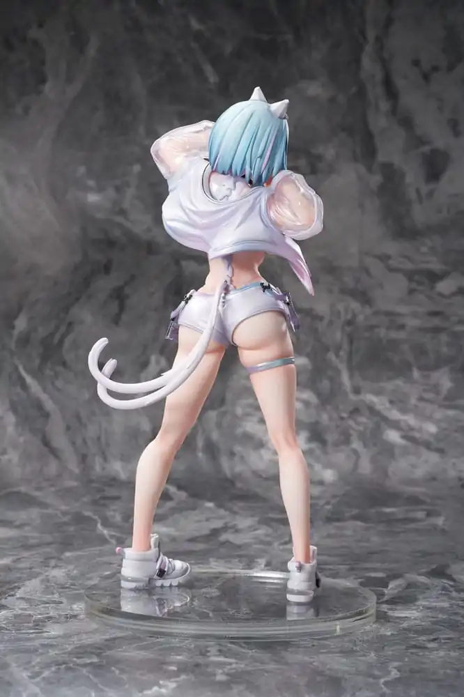 Original Character PVC Statue 1/6 Kin Mirai Nekomata Miu 26 cm Produktfoto
