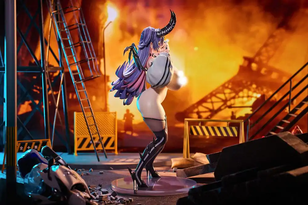 Original Character PVC Statue 1/6 King of Hell Paimon Illustriert von Mataro 30 cm Produktfoto