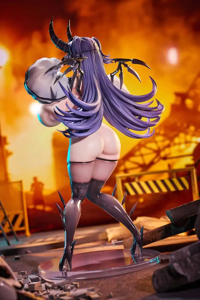 Original Character PVC Statue 1/6 King of Hell Paimon Illustriert von Mataro 30 cm Produktfoto