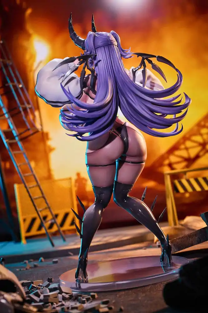 Original Character PVC Statue 1/6 King of Hell Paimon Illustriert von Mataro 30 cm Produktfoto