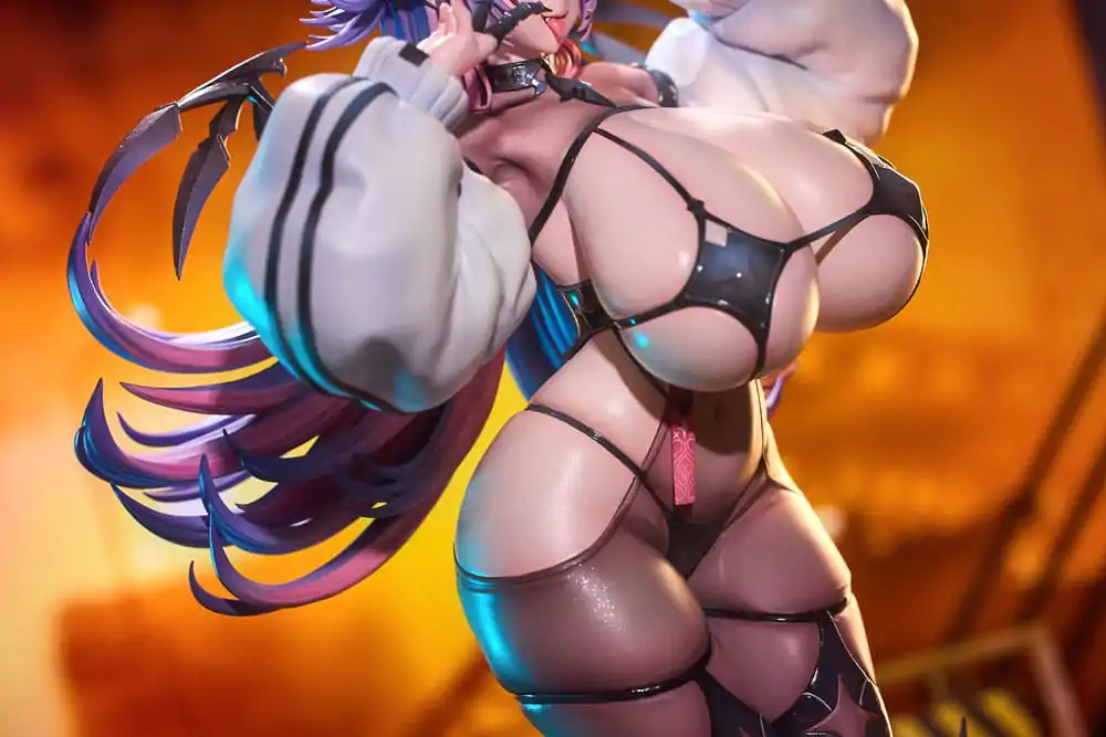 Original Character PVC Statue 1/6 King of Hell Paimon Illustriert von Mataro 30 cm Produktfoto