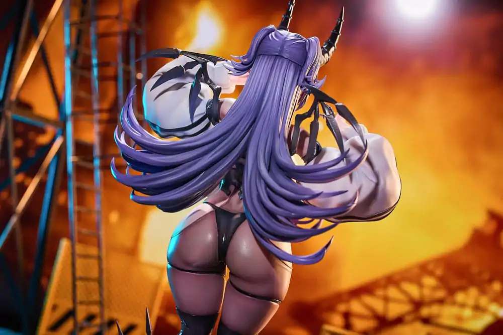 Original Character PVC Statue 1/6 King of Hell Paimon Illustriert von Mataro 30 cm Produktfoto