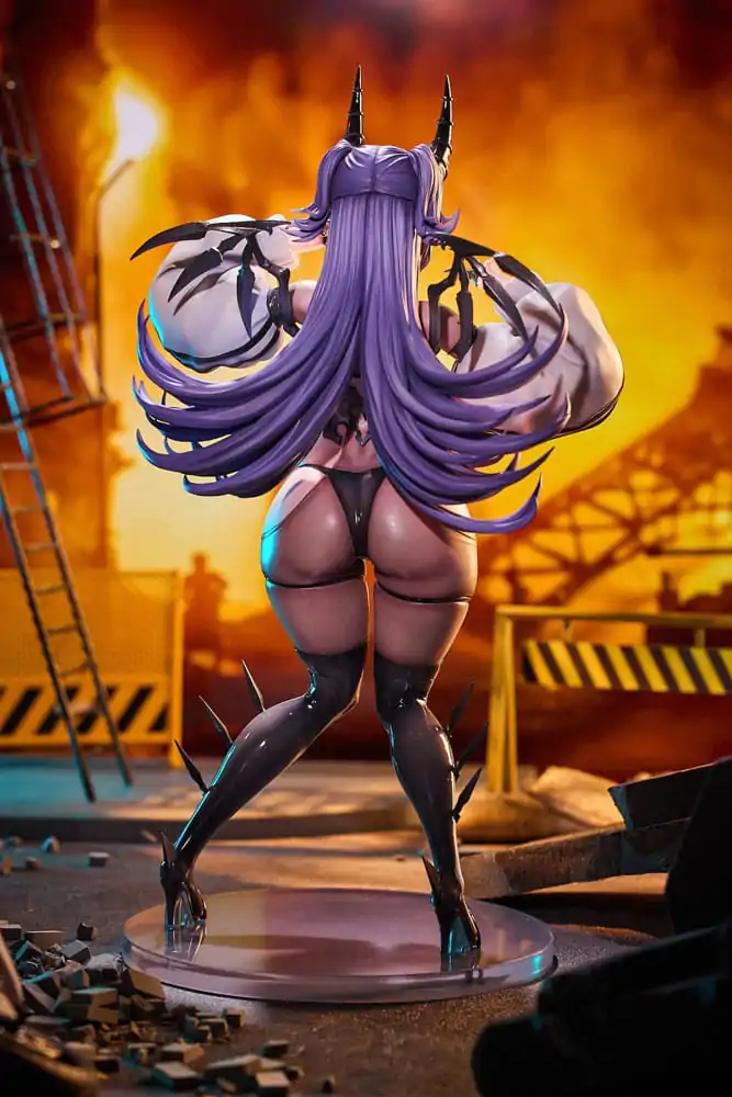 Original Character PVC Statue 1/6 King of Hell Paimon Illustriert von Mataro 30 cm Produktfoto