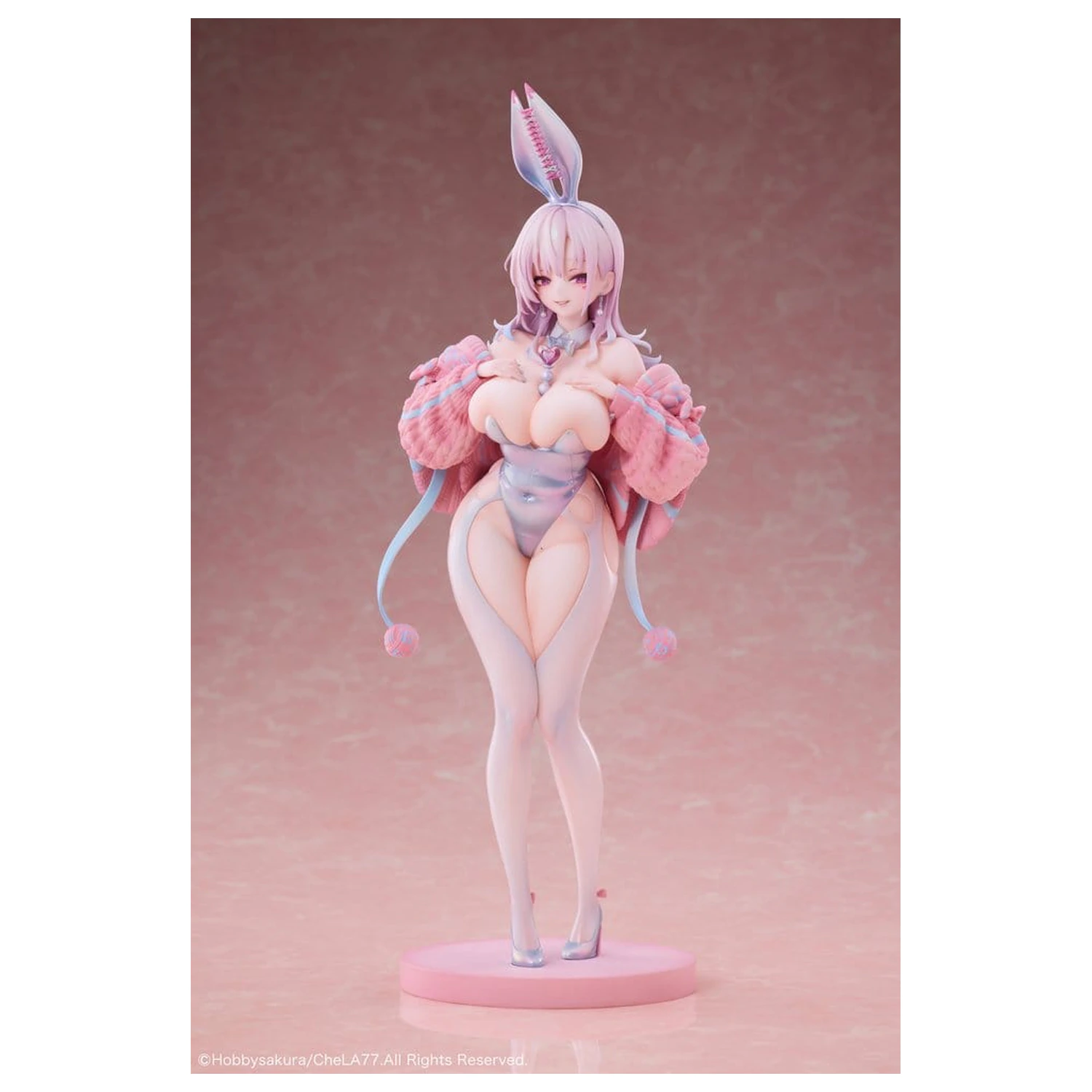 Original Character PVC Statue 1/6 Strick Häschen Mädchen illustration by CheLA77 30 Zentimeter Produktfoto