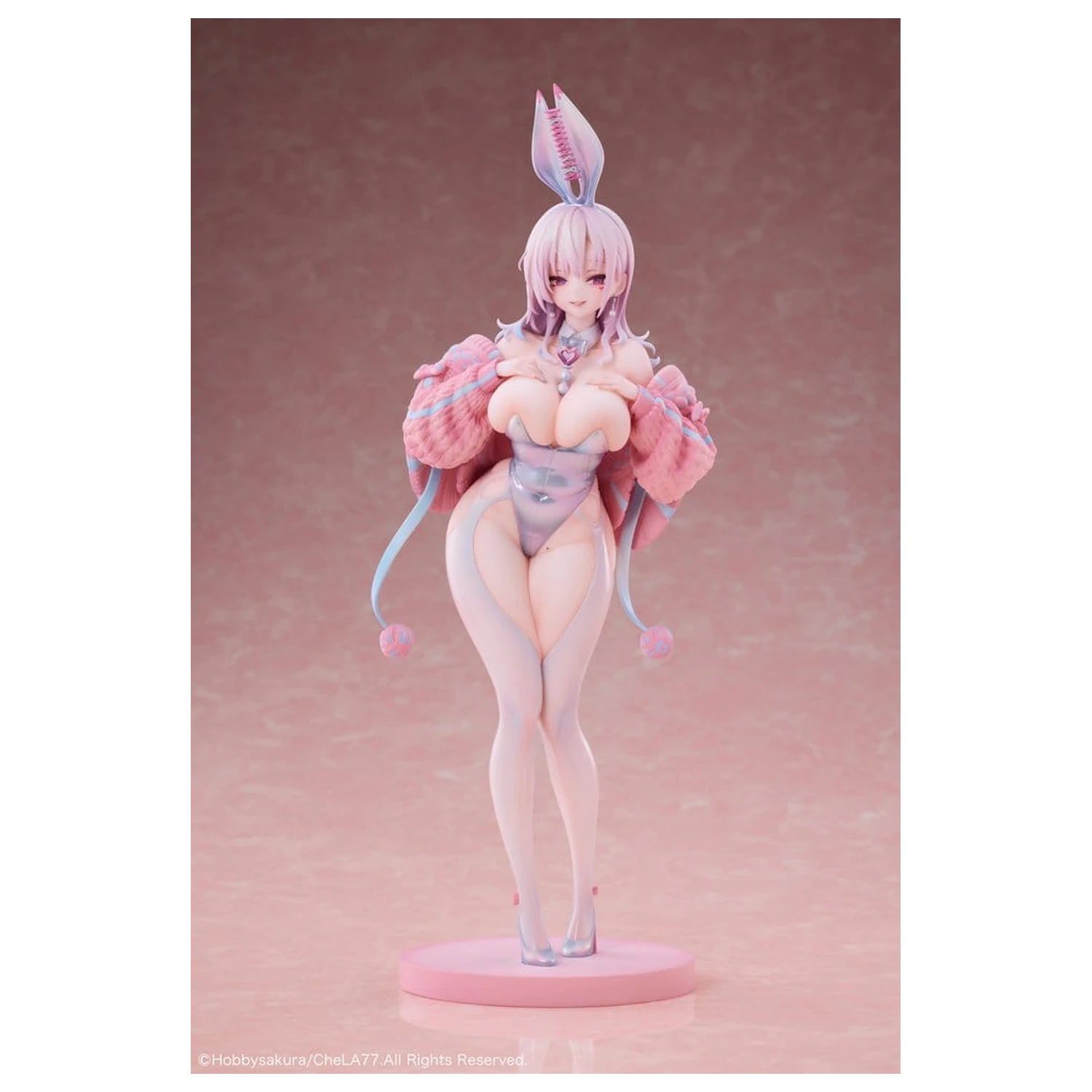 Original Character PVC Statue 1/6 Strick Häschen Mädchen illustration by CheLA77 30 Zentimeter Produktfoto