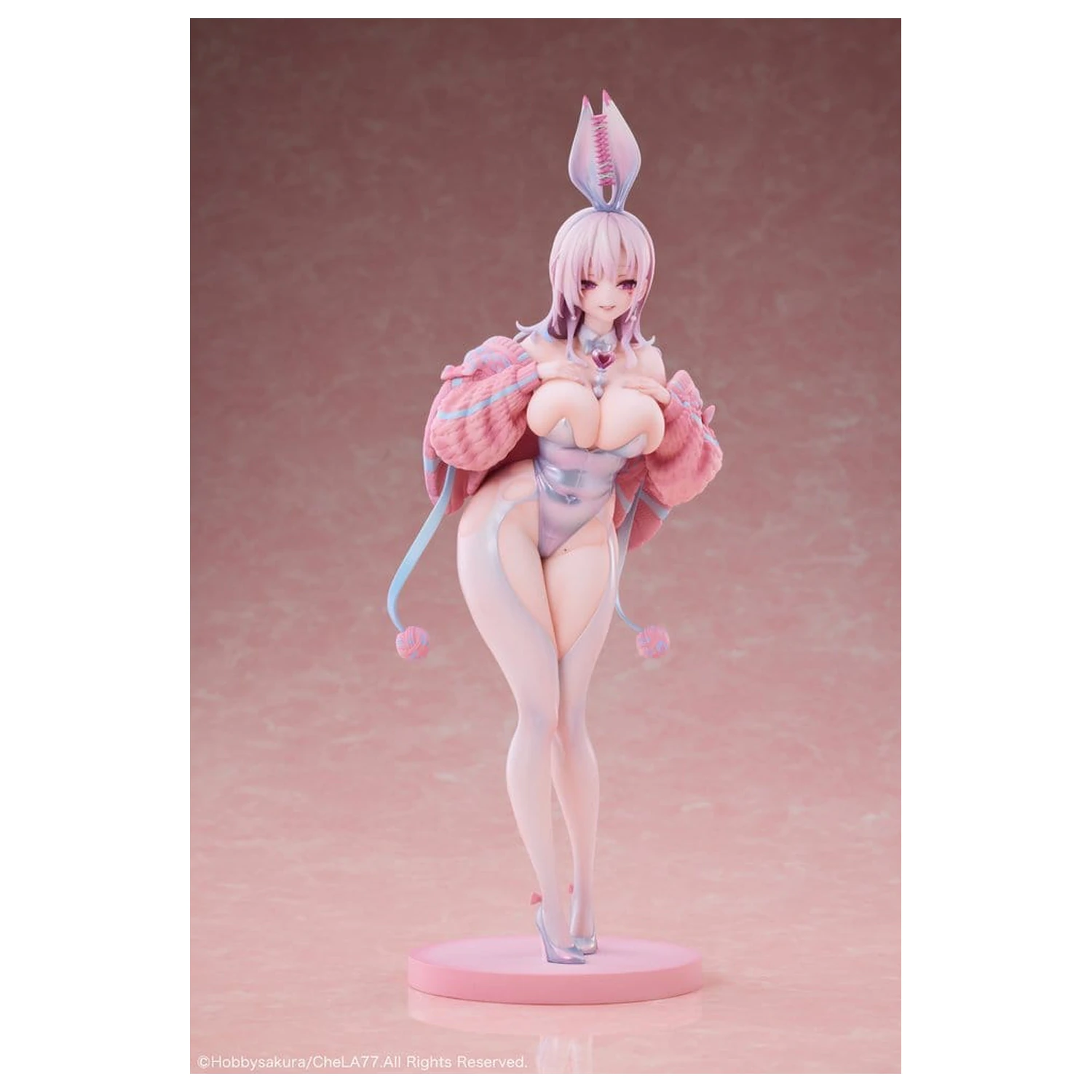 Original Character PVC Statue 1/6 Strick Häschen Mädchen illustration by CheLA77 30 Zentimeter Produktfoto