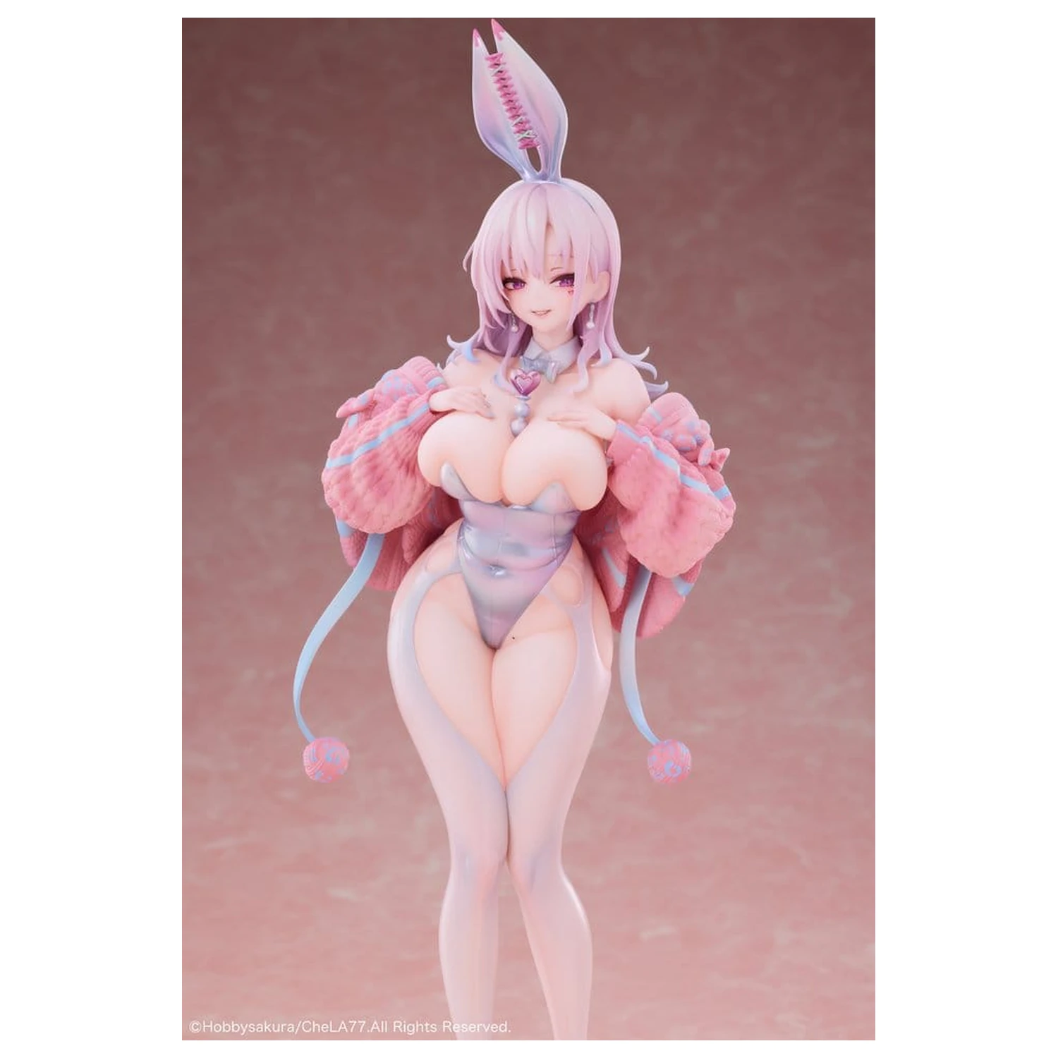 Original Character PVC Statue 1/6 Strick Häschen Mädchen illustration by CheLA77 30 Zentimeter Produktfoto