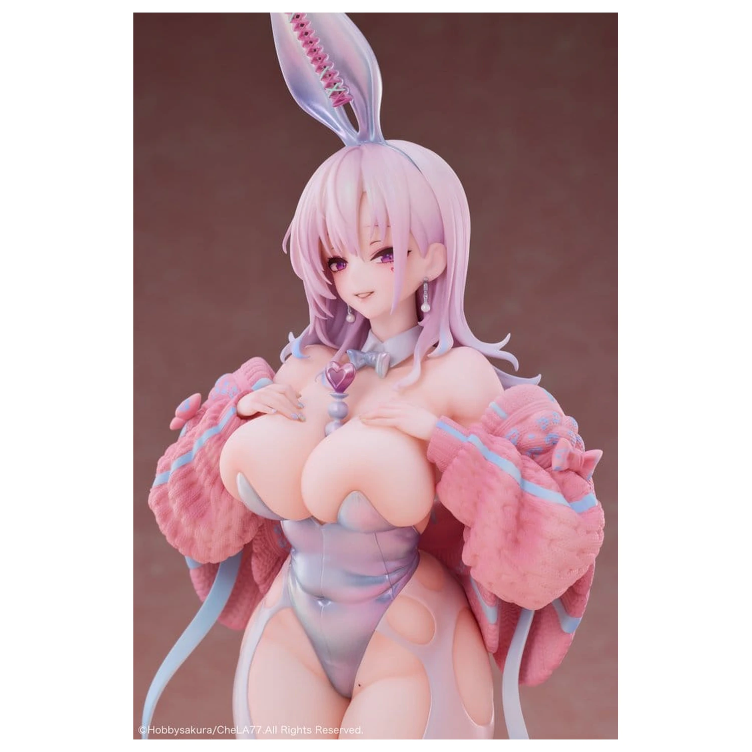 Original Character PVC Statue 1/6 Strick Häschen Mädchen illustration by CheLA77 30 Zentimeter Produktfoto