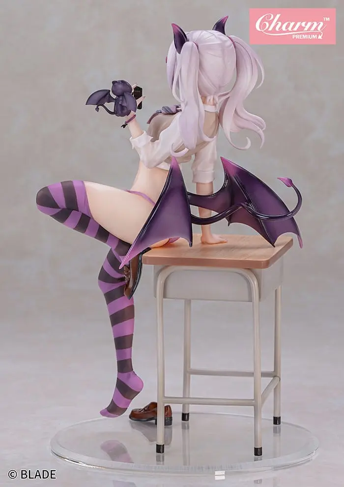 Original Character PVC Statue 1/6 Koakuma-chan Banma Niumu 23 cm Produktfoto