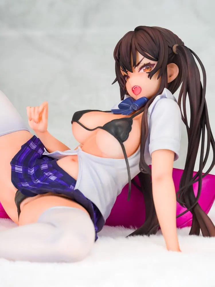 Original Character PVC Statue 1/6 Komiya Yukari suntanned Ver. 13 cm termékfotó