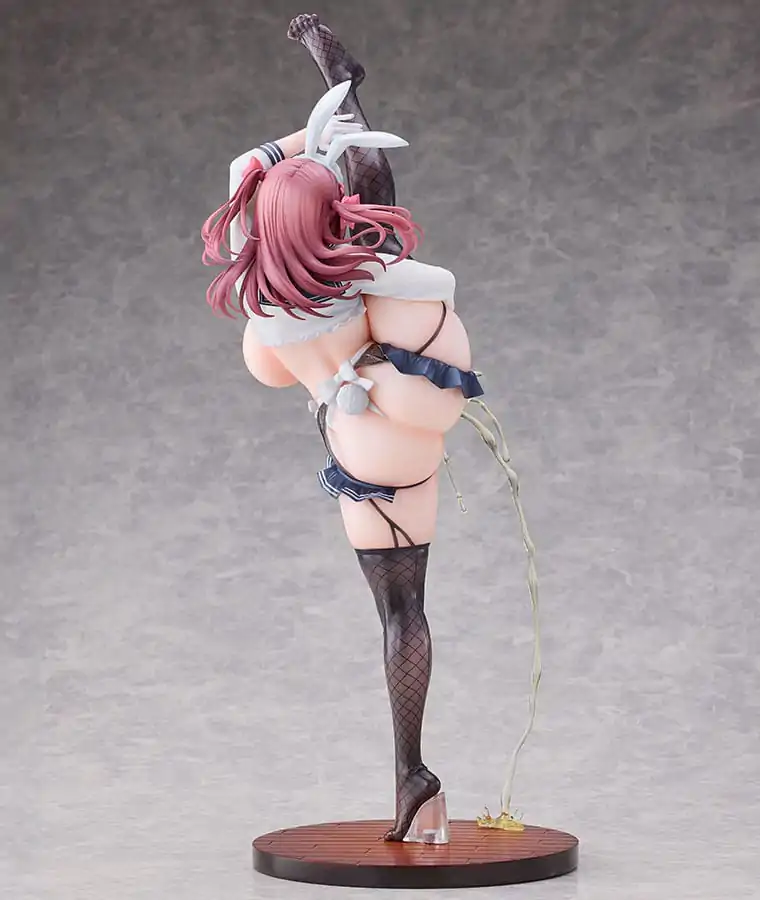 Original Character Statue 1/6 Lewd Girl I-shaped Balance - Akari Isshiki Wandbehang Set Edition 36 cm Produktfoto
