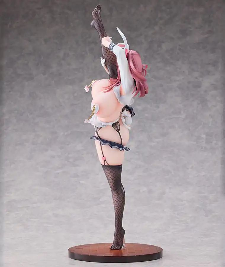 Original Character Statue 1/6 Lewd Girl I-shaped Balance - Akari Isshiki Wandbehang Set Edition 36 cm Produktfoto