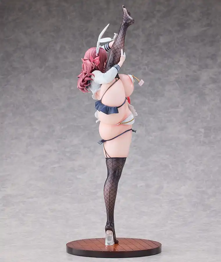 Original Character Statue 1/6 Lewd Girl I-shaped Balance - Akari Isshiki Wandbehang Set Edition 36 cm Produktfoto